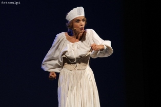 Lucia Poli (foto F. Colpi)